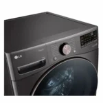 Lavadora LG Carga Frontal 25 Kilos WM25BV2S6BR Negro - Image 4