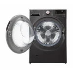 Lavadora LG Carga Frontal 25 Kilos WM25BV2S6BR Negro - Image 5