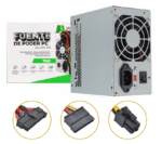 Fuente de Poder ATX JAL-ATX750–230W reales, 24 pines, IDE/SATA, ventilador silencioso