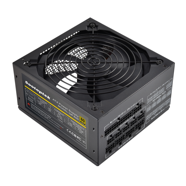 Fuente de Poder Modular 850W GT-PLUS GOLD 850 | Certificación 80 Plus Gold y alto rendimiento gamer