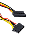 Fuente de Poder ATX JAL-ATX750–230W reales, 24 pines, IDE/SATA, ventilador silencioso - Image 5