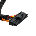 Fuente de Poder ATX JAL-ATX750–230W reales, 24 pines, IDE/SATA, ventilador silencioso - Image 4