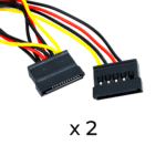 Fuente de Poder para PC 500W JAL-ATX 500 | ATX Estándar, Confiable y Segura - Image 5