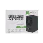 Fuente de Poder para PC 700W JAL-F200W | Estándar ATX, Alta Eficiencia y Protección - Image 11