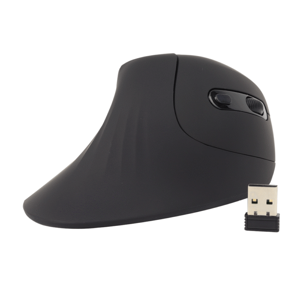 Mouse Vertical Inalámbrico Recargable Globe | Ergonómico y silencioso