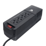 Regulador de Voltaje JAL-R1000 800VA/400W con AVR y Certificación RETIE