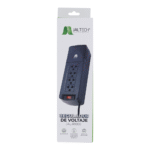 Regulador de Voltaje JAL-R1000 800VA/400W con AVR y Certificación RETIE - Image 6