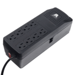 Regulador Voltage JAL-R1200–1000VA/500W con AVR, RJ11, RETIE