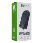 Regulador Voltage JAL-R1200–1000VA/500W con AVR, RJ11, RETIE - Image 2