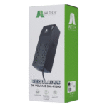 Regulador Voltage JAL-R1200–1000VA/500W con AVR, RJ11, RETIE - Image 4