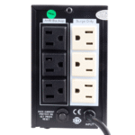 UPS Interactiva JAL-600 (600VA/360W)–AVR y respaldo hasta 50 min - Image 4