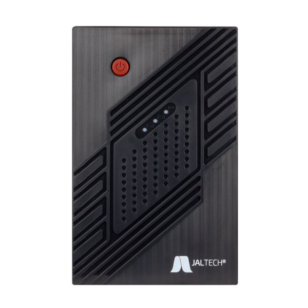 UPS Interactiva JAL-800VA–480W reales, 6 tomas, RETIE y respaldo hasta 50 min