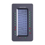 Modulo Extensión Grandstream GXP2200