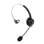 Diadema One Ear 3.5mm VT200B VT-200B | Auricular profesional de un solo lado