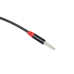 Diadema One Ear 3.5mm VT200B VT-200B | Auricular profesional de un solo lado - Image 3