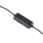Diadema One Ear 3.5mm VT200B VT-200B | Auricular profesional de un solo lado - Image 2
