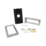 Grandstream In-Wall Mounting Kit – Kit de Montaje Empotrado en Pared para GDS - Image 2