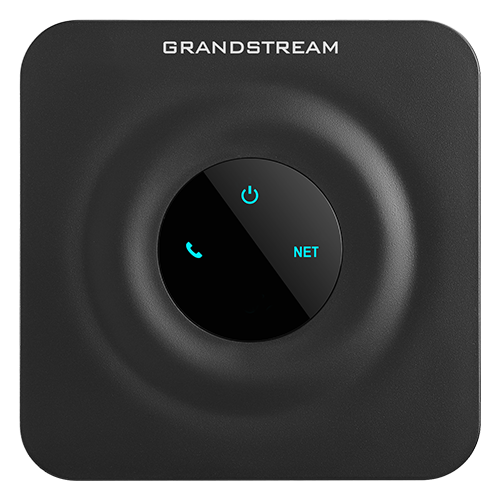 Grandstream HT801 v2 – Adaptador ATA Analógico de 1 Puerto FXS para Telefonía VoIP
