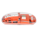 Mouse Inalámbrico 2.4G Transparent Recargable LH104 | Diseño moderno y silencioso - Image 4