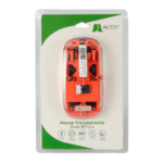 Mouse Inalámbrico 2.4G Transparent Recargable LH104 | Diseño moderno y silencioso - Image 5