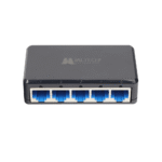 Switch de Red 5 Puertos Gigabit 1000Mbps JAL-S51000 | Conexión estable y rápida