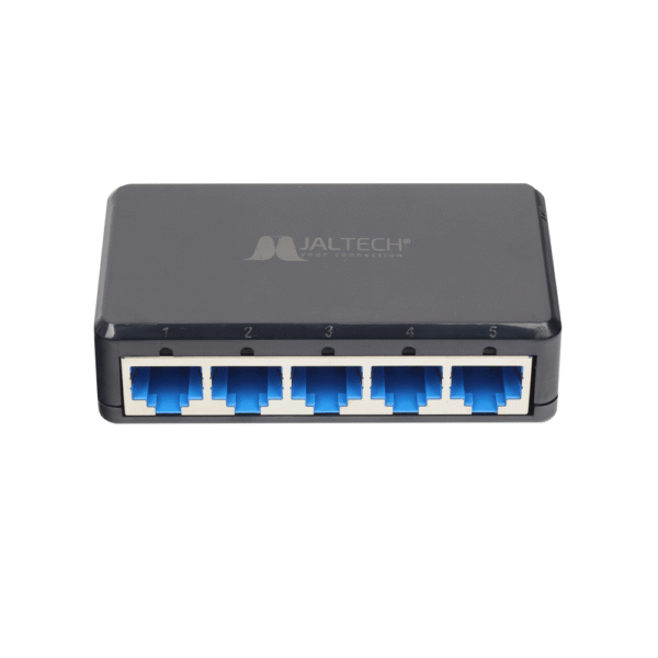 Switch de Red 5 Puertos Gigabit 1000Mbps JAL-S51000 | Conexión estable y rápida