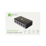 Switch de Red 5 Puertos Gigabit 1000Mbps JAL-S51000 | Conexión estable y rápida - Image 4