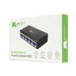 Switch de Red 5 Puertos Gigabit 1000Mbps JAL-S51000 | Conexión estable y rápida - Image 5