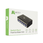 Switch de Red 5 Puertos Gigabit 1000Mbps JAL-S51000 | Conexión estable y rápida - Image 6