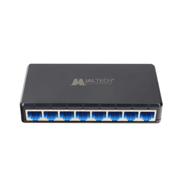 Switch de Red 8 Puertos Gigabit 1000Mbps JAL-S81000 | Estable y de alto rendimiento