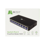 Switch de Red 8 Puertos Gigabit 1000Mbps JAL-S81000 | Estable y de alto rendimiento - Image 5