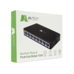 Switch de Red 8 Puertos Gigabit 1000Mbps JAL-S81000 | Estable y de alto rendimiento - Image 4