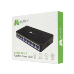 Switch de Red 8 Puertos Gigabit 1000Mbps JAL-S81000 | Estable y de alto rendimiento - Image 6